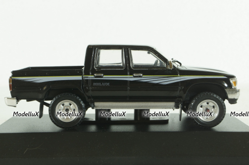 Toyota Hilux SR5 1997 black, Altaya 1:43 