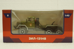 ЗИЛ-131 НВ Легендарные Грузовики СССР №8, 1:43