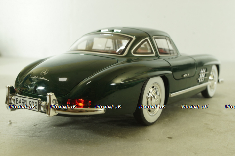 Mercedes 540K 1936, green, 24892, CHE ZHI 1:24