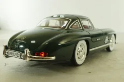 Mercedes 540K 1936, green, 24892, CHE ZHI 1:24