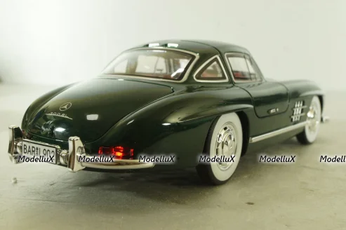 Mercedes 540K 1936, green, 24892, CHE ZHI 1:24