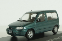 Citroen Berlingo Multispace 1999 greenmetallic, Altaya 1:43