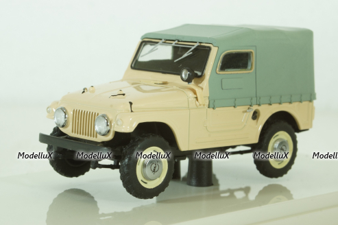 Москвич-415 4х4 бежевый, Prommodel43 1:43 Раритет!