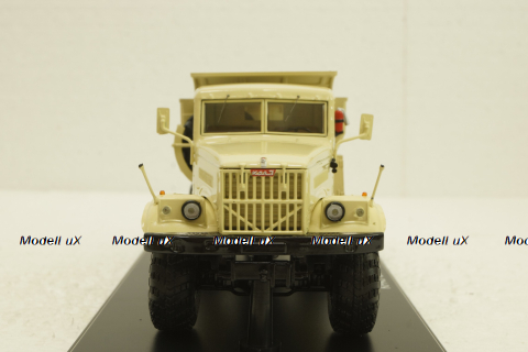 КрАЗ-255Б самосвал 6х6 (бежевый), SSM1182, SSM 1:43