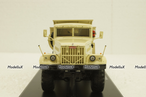 КрАЗ-255Б самосвал 6х6 (бежевый), SSM1182, SSM 1:43