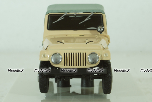 Москвич-415 4х4 бежевый, Prommodel43 1:43 Раритет!