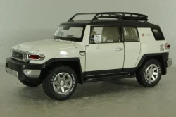 Toyota FJ Cruiser 2008, white, C4172, CHE ZHI 1:24