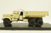 КрАЗ-255Б самосвал 6х6 (бежевый), SSM1182, SSM 1:43
