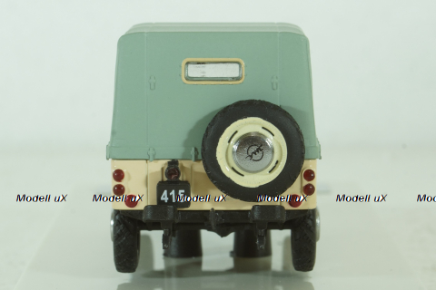 Москвич-415 4х4 бежевый, Prommodel43 1:43 Раритет!