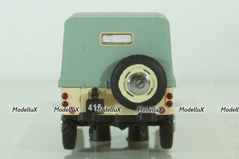 Москвич-415 4х4 бежевый, Prommodel43 1:43 Раритет!