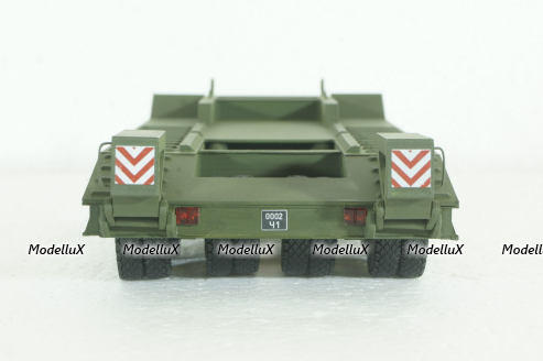 Прицеп ЧМЗАП-5208, хаки, Modellux 1:43