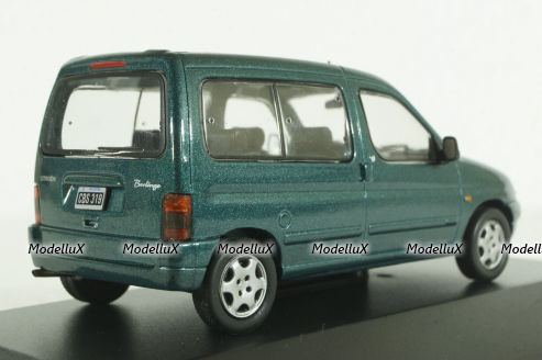 Citroen Berlingo Multispace 1999 greenmetallic, Altaya 1:43