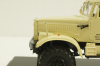 КрАЗ-255Б самосвал 6х6 (бежевый), SSM1182, SSM 1:43