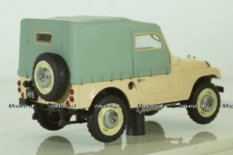 Москвич-415 4х4 бежевый, Prommodel43 1:43 Раритет!