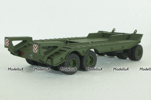 Прицеп ЧМЗАП-5208, хаки, Modellux 1:43