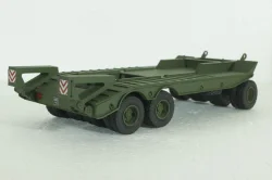Прицеп ЧМЗАП-5208, хаки, Modellux 1:43