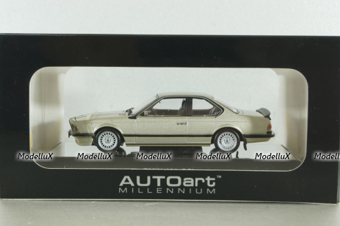 BMW 635 CSI (E24) 1980, beige, 50509, Autoart 1:43