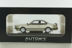 BMW 635 CSI (E24) 1980, beige, 50509, Autoart 1:43