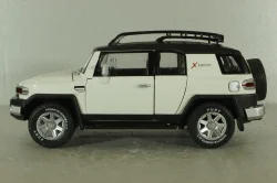 Toyota FJ Cruiser 2008, white, C4172, CHE ZHI 1:24