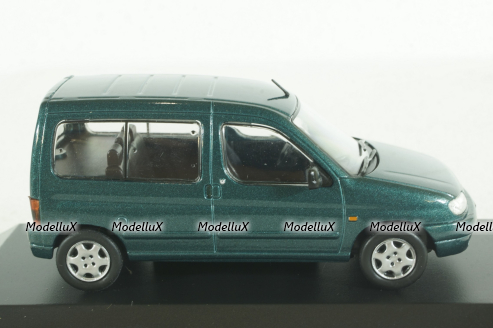 Citroen Berlingo Multispace 1999 greenmetallic, Altaya 1:43
