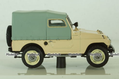 Москвич-415 4х4 бежевый, Prommodel43 1:43 Раритет!
