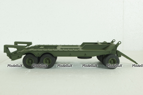 Прицеп ЧМЗАП-5208, хаки, Modellux 1:43