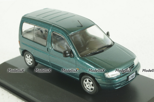 Citroen Berlingo Multispace 1999 greenmetallic, Altaya 1:43