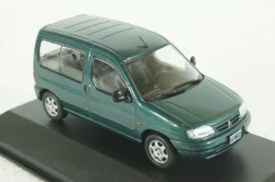 Citroen Berlingo Multispace 1999 greenmetallic, Altaya 1:43