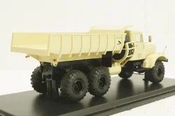 КрАЗ-255Б самосвал 6х6 (бежевый), SSM1182, SSM 1:43