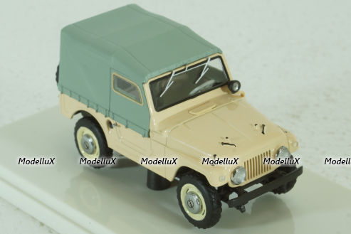 Москвич-415 4х4 бежевый, Prommodel43 1:43 Раритет!