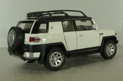 Toyota FJ Cruiser 2008, white, C4172, CHE ZHI 1:24