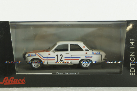 Opel Ascona A Rallye, Greder Racing, 02659, Schuco 1:43