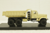 КрАЗ-255Б самосвал 6х6 (бежевый), SSM1182, SSM 1:43