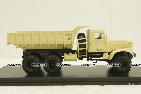 КрАЗ-255Б самосвал 6х6 (бежевый), SSM1182, SSM 1:43