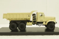 КрАЗ-255Б самосвал 6х6 (бежевый), SSM1182, SSM 1:43