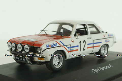 Opel Ascona A Rallye, Greder Racing, 02659, Schuco 1:43