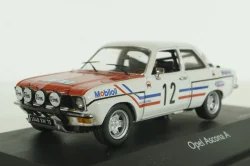 Opel Ascona A Rallye, Greder Racing, 02659, Schuco 1:43