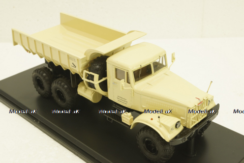 КрАЗ-255Б самосвал 6х6 (бежевый), SSM1182, SSM 1:43
