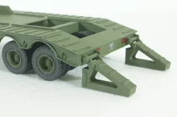 Прицеп ЧМЗАП-5208, хаки, Modellux 1:43