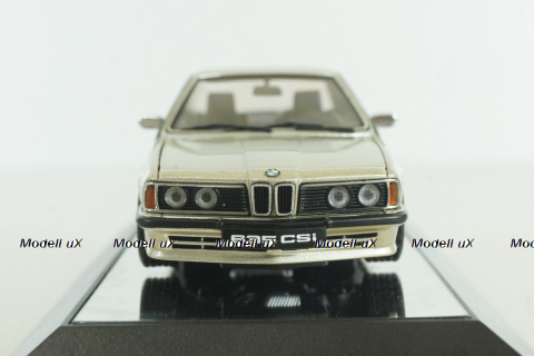 BMW 635 CSI (E24) 1980, beige, 50509, Autoart 1:43