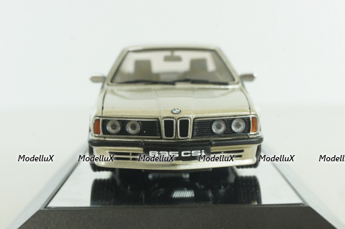 BMW 635 CSI (E24) 1980, beige, 50509, Autoart 1:43