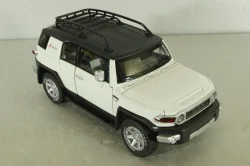 Toyota FJ Cruiser 2008, white, C4172, CHE ZHI 1:24