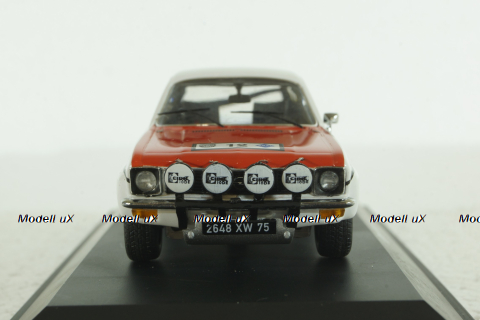 Opel Ascona A Rallye, Greder Racing, 02659, Schuco 1:43