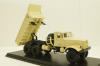КрАЗ-255Б самосвал 6х6 (бежевый), SSM1182, SSM 1:43