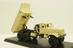 КрАЗ-255Б самосвал 6х6 (бежевый), SSM1182, SSM 1:43