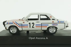 Opel Ascona A Rallye, Greder Racing, 02659, Schuco 1:43