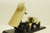 КрАЗ-255Б самосвал 6х6 (бежевый), SSM1182, SSM 1:43