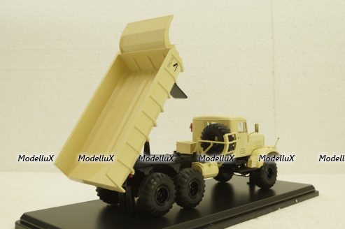 КрАЗ-255Б самосвал 6х6 (бежевый), SSM1182, SSM 1:43