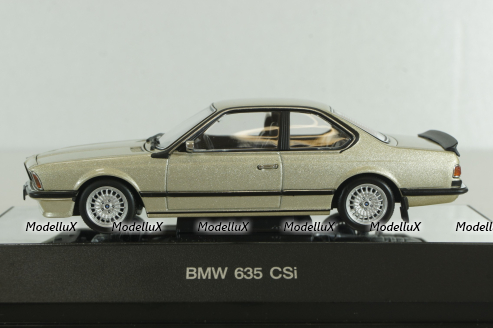 BMW 635 CSI (E24) 1980, beige, 50509, Autoart 1:43