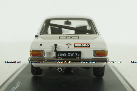 Opel Ascona A Rallye, Greder Racing, 02659, Schuco 1:43